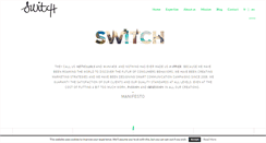 Desktop Screenshot of en.switchconsulting.fr