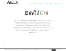 Tablet Screenshot of en.switchconsulting.fr